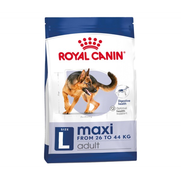 Royal Canin Maxi Adult 15 gr Ξηρά τροφή σκύλου Pet Shop Καλαματα