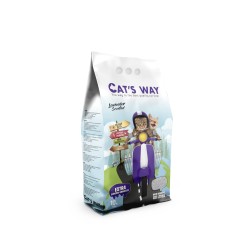 Cat's Way Μπετονίτης Άμμος Γάτας Λεβάντα Clumping 10lt