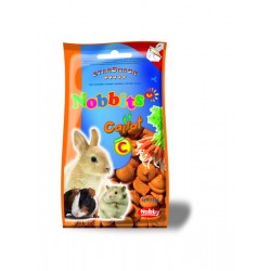 NOBBITS-Drops Carrot 75gr λιχουδιές μικρών ζώων Pet Shop Καλαματα