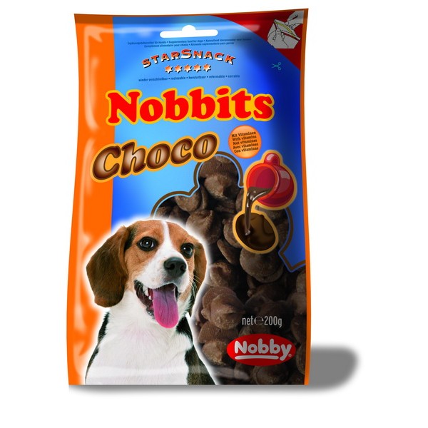 Λιχουδιες σκυλου - NOBBY-Drops, Πραγματικό ΚΑΚΑΟ χωρίς ζάχαρη Pet Shop Καλαματα