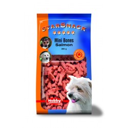 NOBBY-SNACK, mini Bones Salmon λιχουδιες σκυλου Pet Shop Καλαματα