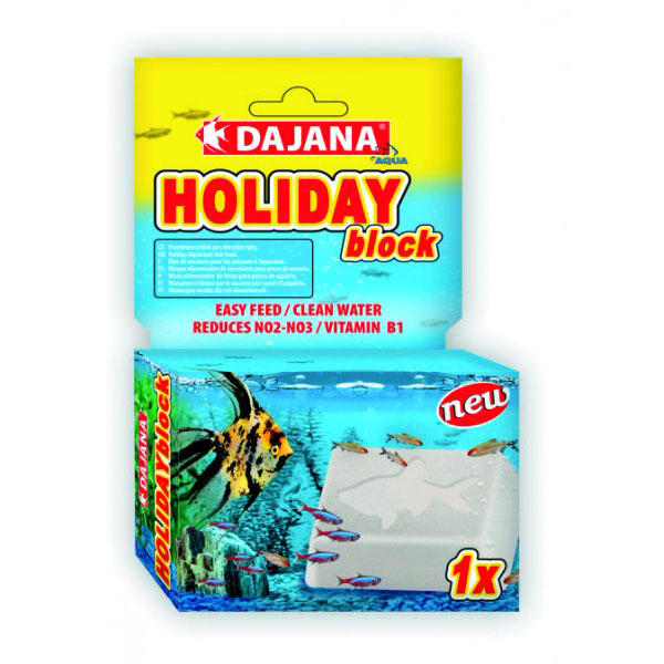Dajana holiday block τροφή ψαριών διαρκείας τροφές ψαριών Pet Shop Καλαματα
