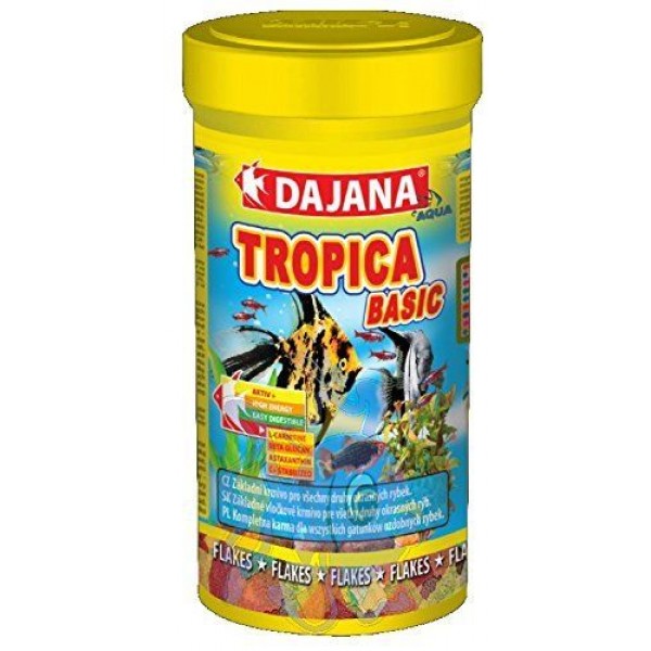 Dajana tropica basic flakes τροφές ψαριών Pet Shop Καλαματα
