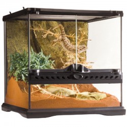 ΤΕΡΑΡΙΟΥΜ 30Χ30Χ30 ΜΕ ΠΛΑΤΗ REPTILES Pet Shop Καλαματα