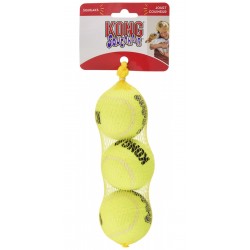 Kong Squeakair Tennis Κίτρινο Medium Pet Shop Καλαματα