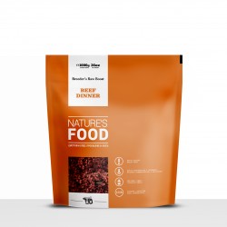 Nature’s Beef dinner Breeder's Raw 1kg bulk Ωμη τροφη B.A.R.F Pet Shop Καλαματα