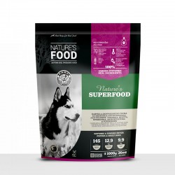 Nature’s Superfood burgers Ωμη τροφη B.A.R.F Pet Shop Καλαματα