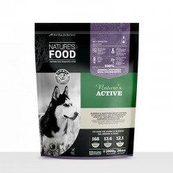 Ωμη τροφη Σκυλου - Nature’s Active μπιφτέκι : Για ενήλικα σκυλιά Ωμη τροφη B.A.R.F Pet Shop Καλαματα
