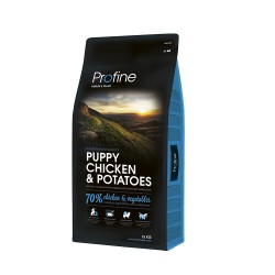 Ξηρα τροφη σκυλου - Profine Dog Puppy Chicken & Potatoes 15Kgr Pet Shop Καλαματα