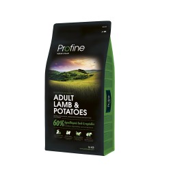 Ξηρα τροφη σκυλου - Profine Dog Adult Lamb & Potatoes 15Kgr Pet Shop Καλαματα