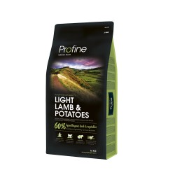 Profine Dog Light Lamb & Potatoes 15Kgr ξηρα τροφη σκυλου Pet Shop Καλαματα