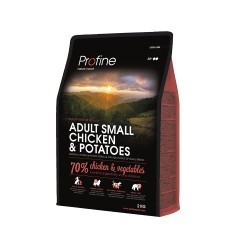 Profine Dog Adult Small Breed Chicken & Potatoes 2Krg ξηρα τροφη σκυλου Pet Shop Καλαματα