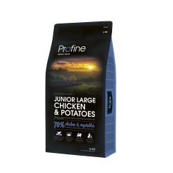 Profine Dog Junior Large Breed Chicken & Potatoes 15Kgr ξηρα τροφη σκυλου Pet Shop Καλαματα