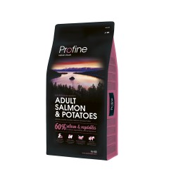 Profine Dog Adult Salmon & Potatoes 15Kgr ξηρα τροφη σκυλου Pet Shop Καλαματα