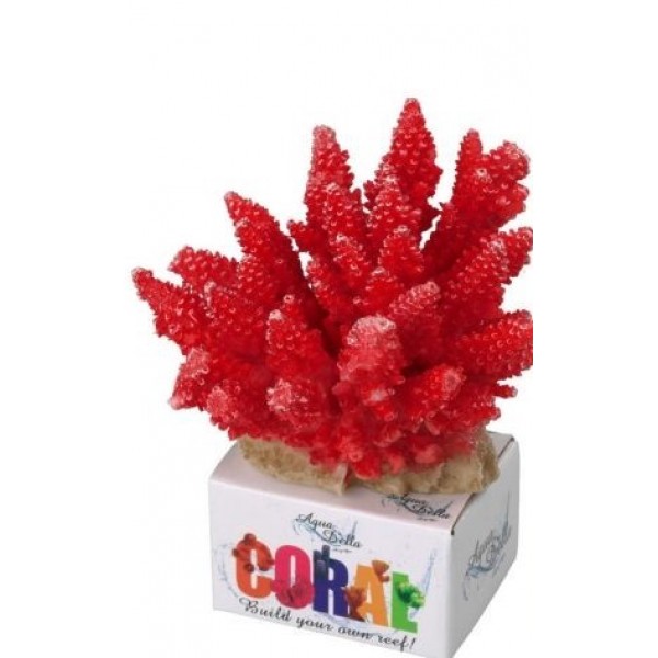 Coral Module Acropora red M διακοσμητικά ενυδρείου Pet Shop Καλαματα