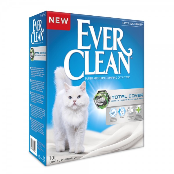 EVER CLEAN Total Cover Total Cover  άμμοι για γάτα Pet Shop Καλαματα