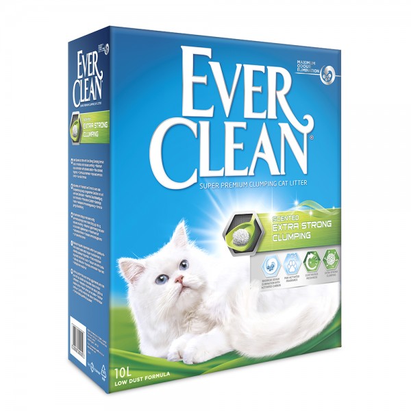  EVER CLEAN Extra Strong Clumping Scented άμμοι για γάτα Pet Shop Καλαματα
