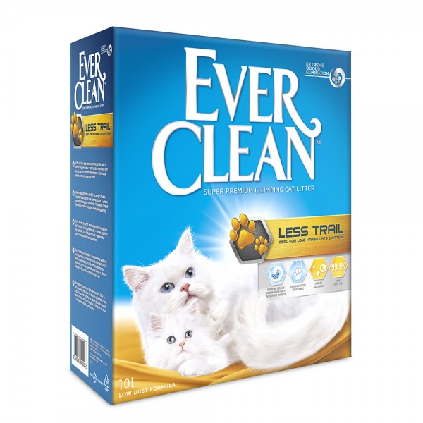 EVER CLEAN Less Trail Less Trail  άμμοι για γάτα Pet Shop Καλαματα