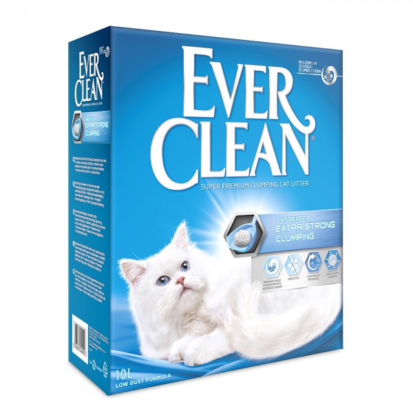 EVER CLEAN Extra Strong Clumping Unscented Unscented άμμοι για γάτα Pet Shop Καλαματα