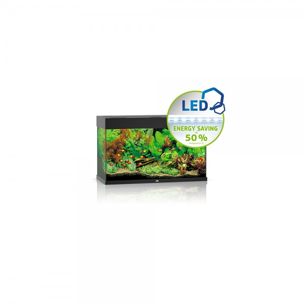 Ενυδρείο Rio 125 LED Μαύρο 125lt ενυδρεία κ βάσεις ενυδρείων Pet Shop Καλαματα