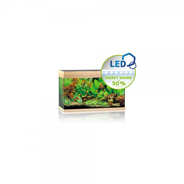 aquarium Rio 125 LED  Light Wood 125lt ενυδρεία κ βάσεις ενυδρείων Pet Shop Καλαματα