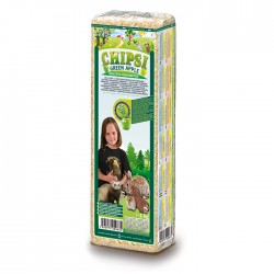 CHIPSI GREEN APPLE 1KG υποστρώματα κλουβιών Pet Shop Καλαματα