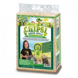 CHIPSI GREEN APPLE 3.2 KG υποστρώματα κλουβιών Pet Shop Καλαματα