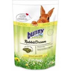 BUNNY NATURE GREEN DREAM BASIS 750GR	  τροφές μικρών ζώων Pet Shop Καλαματα