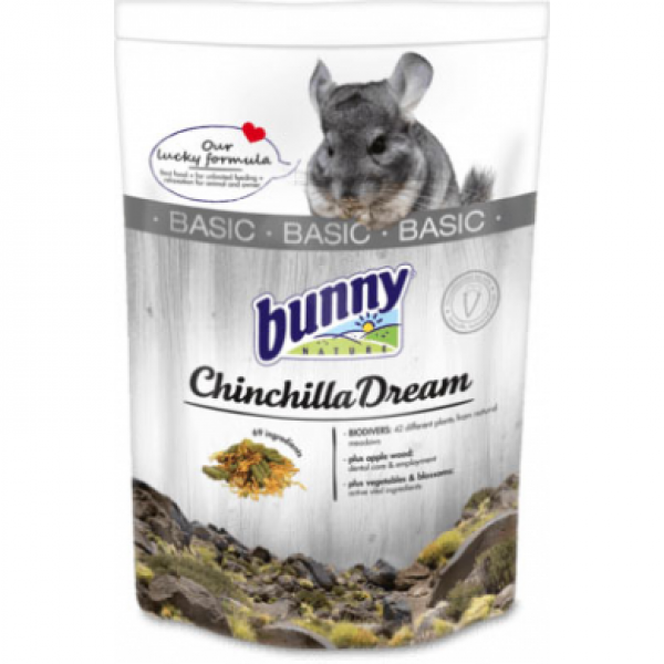 BUNNY NATURE CHINCHILLA DREAM BASIC - 600GR  Pet Shop Καλαματα