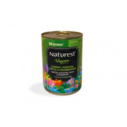 VEGAN PET FOOD WITH FRESH VEGETABLES AND FRUITS 400gr υγρη τροφη - κονσερβεσ Pet Shop Καλαματα