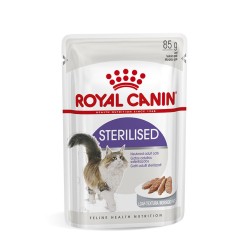 Royal Canin Sterilised Gravy  υγρή τροφή-κονσέρβες γάτας Pet Shop Καλαματα