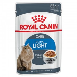 Royal Canin Ultra Light Gravy  υγρή τροφή-κονσέρβες γάτας Pet Shop Καλαματα