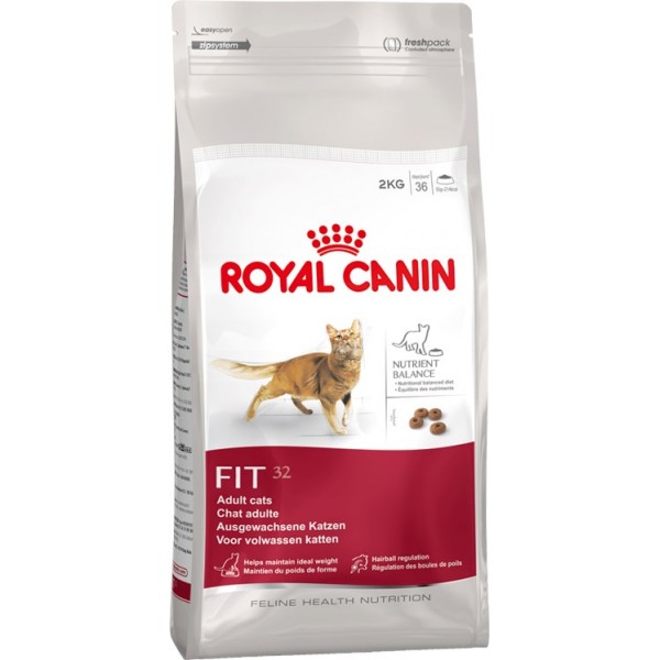 ROYAL CANIN FIT 32 15KG ξηρά τροφή γάτας Pet Shop Καλαματα