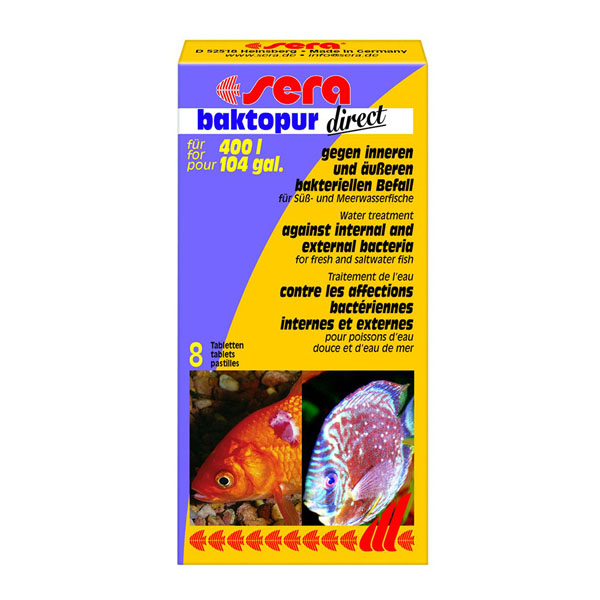 Sera Baktopur βελτιωτικά ενυδρείου και συντήρηση Pet Shop Καλαματα