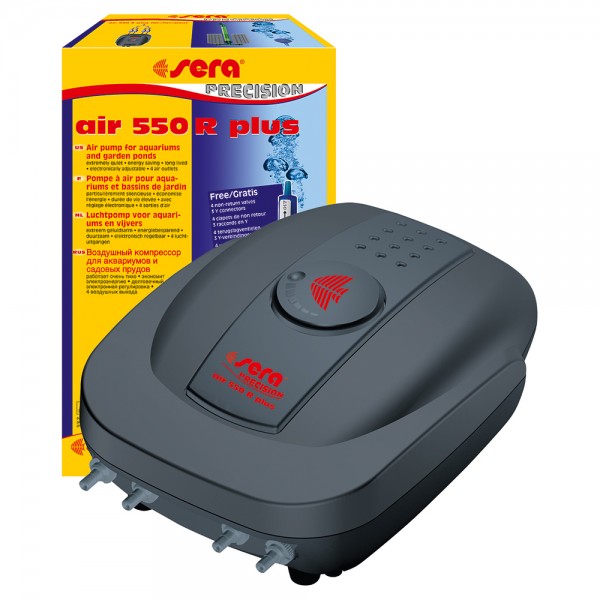 Sera Air 550 Diaphragm pump 4 outlets εξοπλισμός ενυδρείων Pet Shop Καλαματα