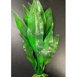 Πλαστικό φυτό echinodorus Large διακοσμητικά ενυδρείου Pet Shop Καλαματα
