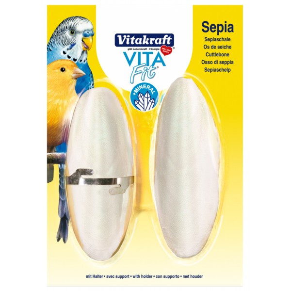 ΚΟΚΚΑΛΟ ΣΟΥΠΙΑΣ VITAKRAFT VITA FIT SEPIA (2TMX) λιχουδιές-snacks Pet Shop Καλαματα