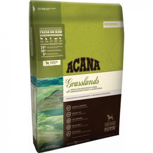Acana Grasslands -11.4kg ξηρα τροφη σκυλου Pet Shop Καλαματα