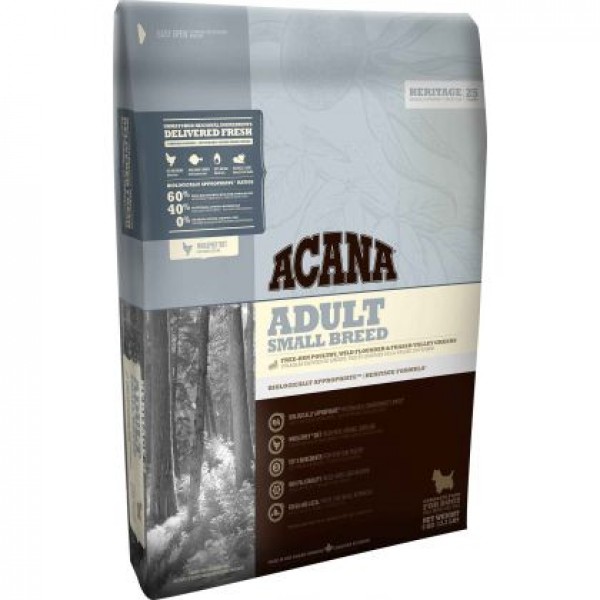 Acana Adult Small Breed -2kg ξηρα τροφη σκυλου Pet Shop Καλαματα