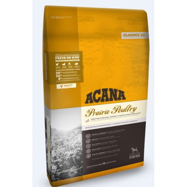 Ξηρα τροφη σκυλου - Acana Prairie Poultry -11.4kg Pet Shop Καλαματα