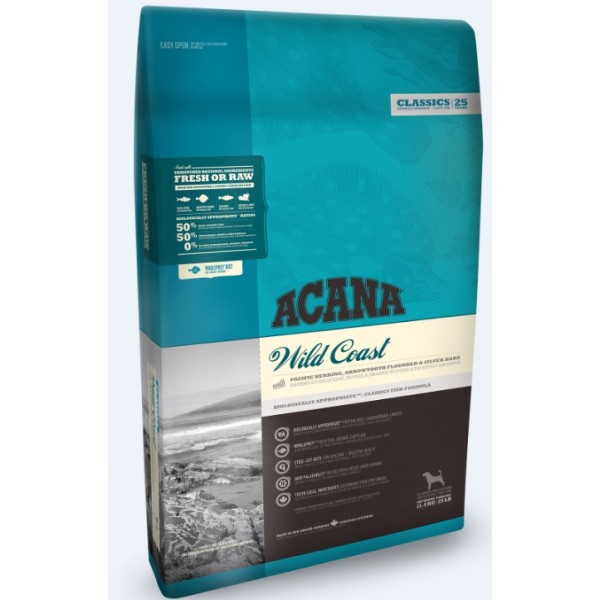Ξηρα τροφη σκυλου - Acana Wild Coast 11.4kg Pet Shop Καλαματα
