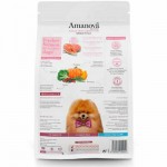 Amanova Adult Mini Sensitive 2kg Ξηρά Τροφή για Ενήλικους Σκύλους χωρίς Σιτηρά με Σολομό ξηρα τροφη σκυλου Pet Shop Καλαματα