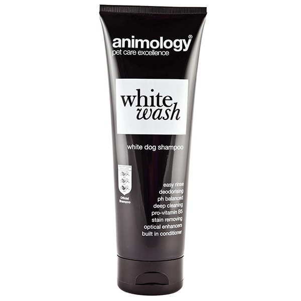 ANIMOLOGY WHITE WASH SHAMPOO 250 ML περιποιηση-υγιεινη Pet Shop Καλαματα