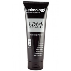 Περιποιηση Σκυλου - ANIMOLOGY BACK TO BLACK SHAMPOO 250 ML Pet Shop Καλαματα