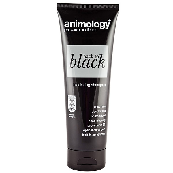 ANIMOLOGY BACK TO BLACK SHAMPOO 250 ML περιποιηση-υγιεινη Pet Shop Καλαματα