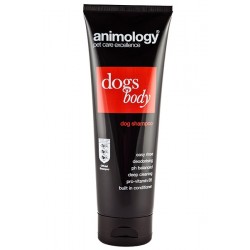 Περιποιηση Σκυλου - ANIMOLOGY DOGS BODY SHAMPOO 250 ML Pet Shop Καλαματα