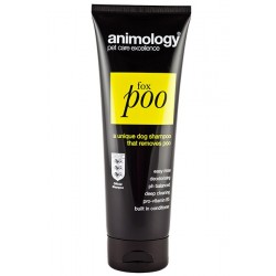 ANIMOLOGY FOX POO SHAMPOO 250 ML περιποιηση-υγιεινη Pet Shop Καλαματα