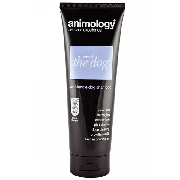 ANIMOLOGY HAIR OF THE DOG SHAMPOO 250 ML περιποιηση-υγιεινη Pet Shop Καλαματα