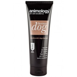 ANIMOLOGY DERMA DOG SHAMPOO 250 ML περιποιηση-υγιεινη Pet Shop Καλαματα