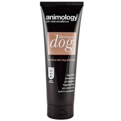 Περιποιηση Σκυλου - ANIMOLOGY DERMA DOG SHAMPOO 250 ML Pet Shop Καλαματα